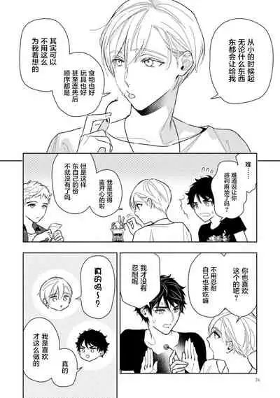 Aniki no ichiban Oishii Tokoro | 老哥最可口的部位 act.1—5