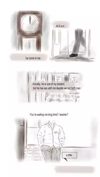 SEXY LADY TEACHER HIDE HER PENIS(CROSSDRESS TEACHER)