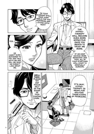 Hitozuma Hypnotherapy Ch 1-3