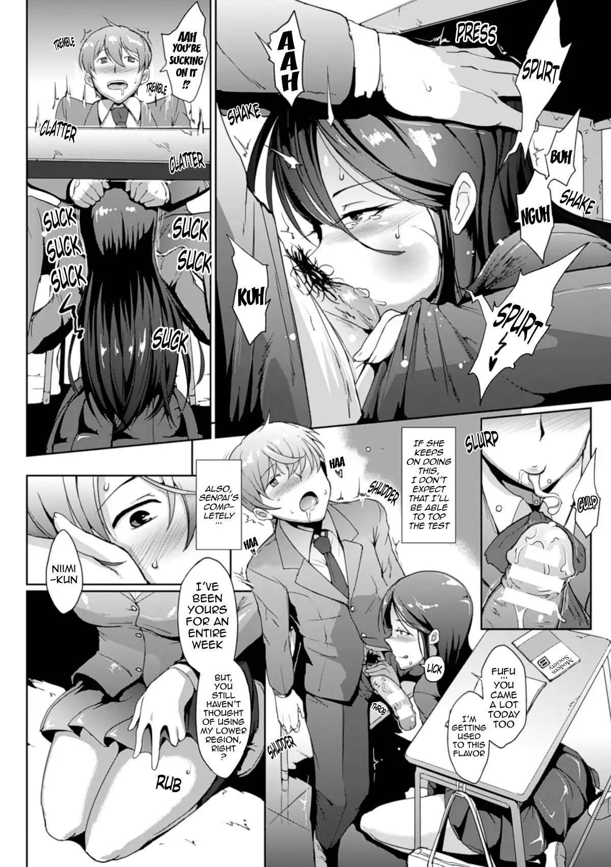 Dropout Ch. 1-6 {doujin-moe.us}