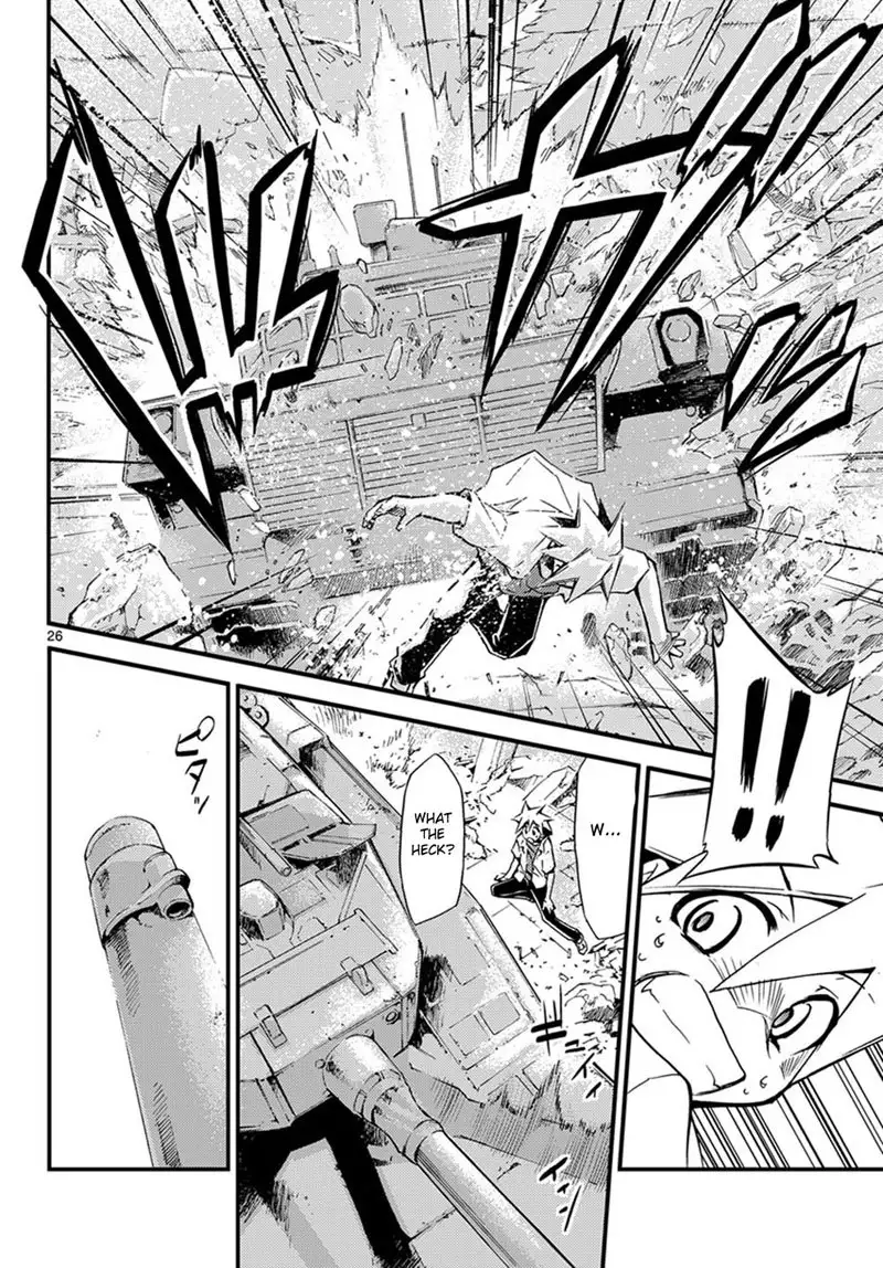 Choudokyuu Shoujo 4946 Chap-01