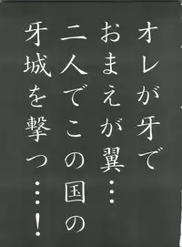 (C52) [RIROLAND (Kuuya, Satomi Hiroyuki)] Kiba to Tsubasa (Darkstalkers, Final Fantasy VII)