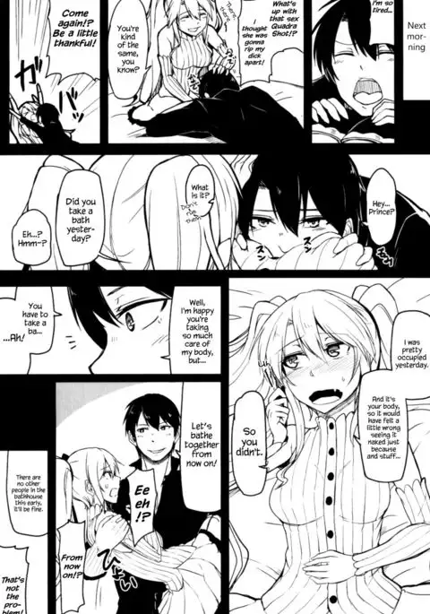 Change Prince & Princess