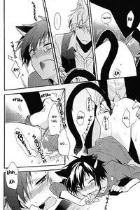 [Suidoku (DonUna)] mimimi (Durarara!!) [English] [Yaoi-Sei] [Decensored]