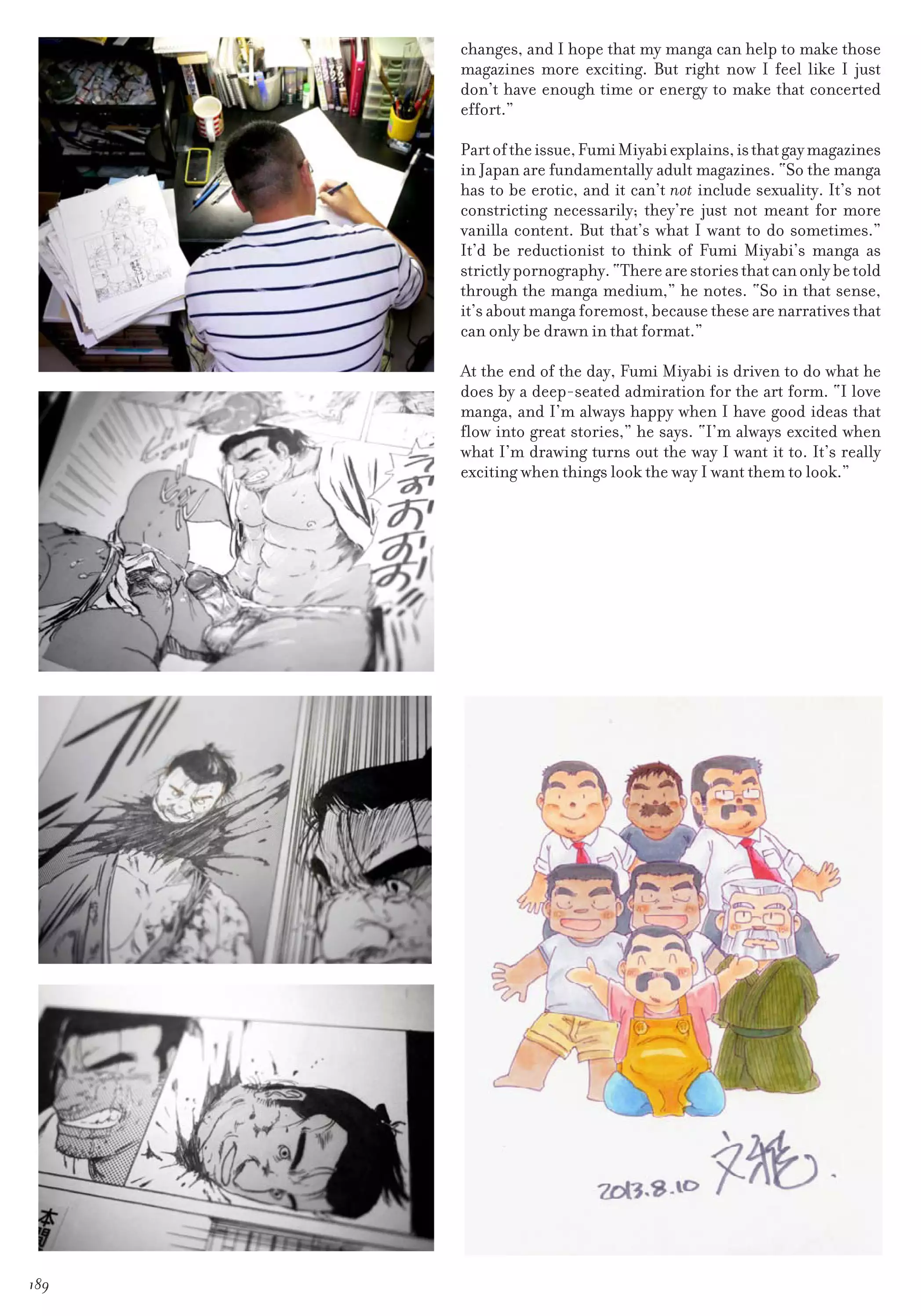 Massive - Gay Manga and the Men Who Make It