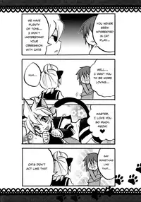 (C87) [Yomosugara (Yomogi Ringo)] Matamata Cat (VOCALOID) [English] {Shotachan}