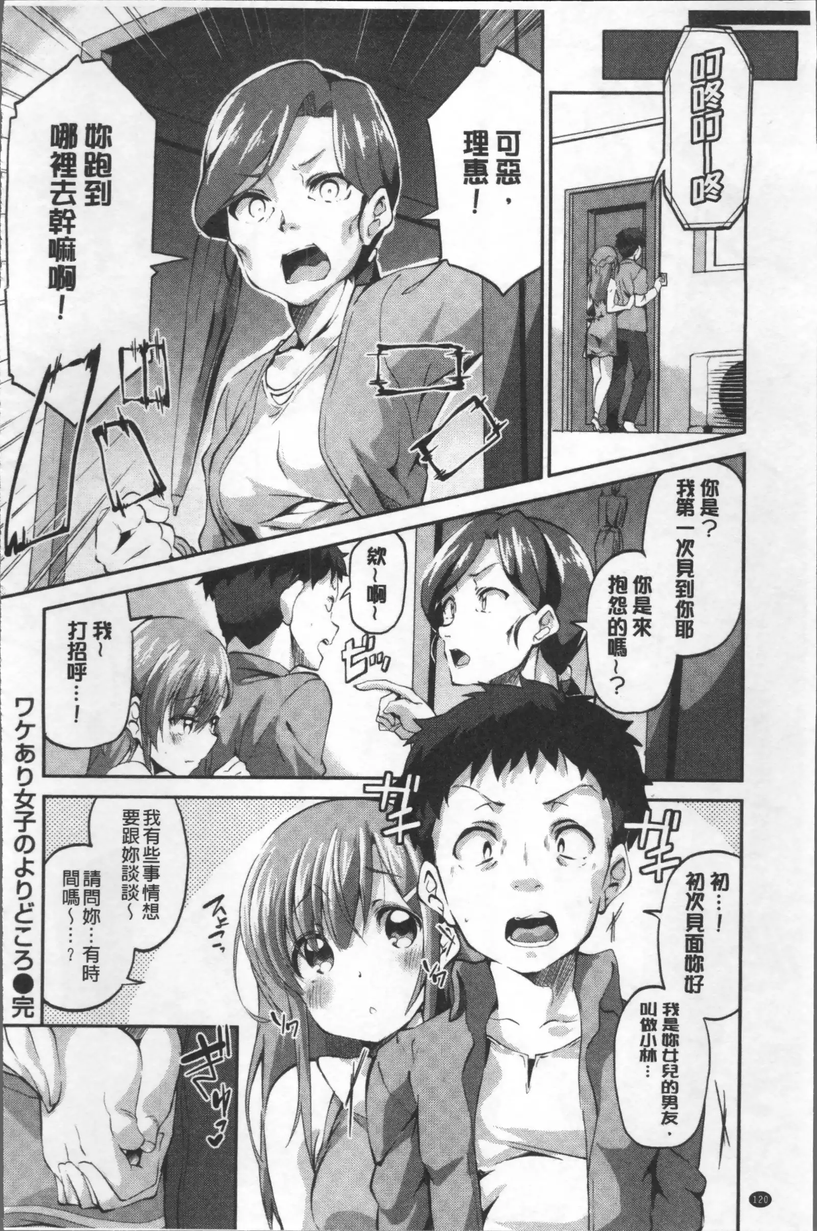 Chu ning spot | 中二淫肉♥性感G點