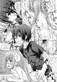 (C84) [Jido-Hikki (Kokekokko Coma)] Saki Saki Daisuki (Ro-Kyu-Bu!) [English]