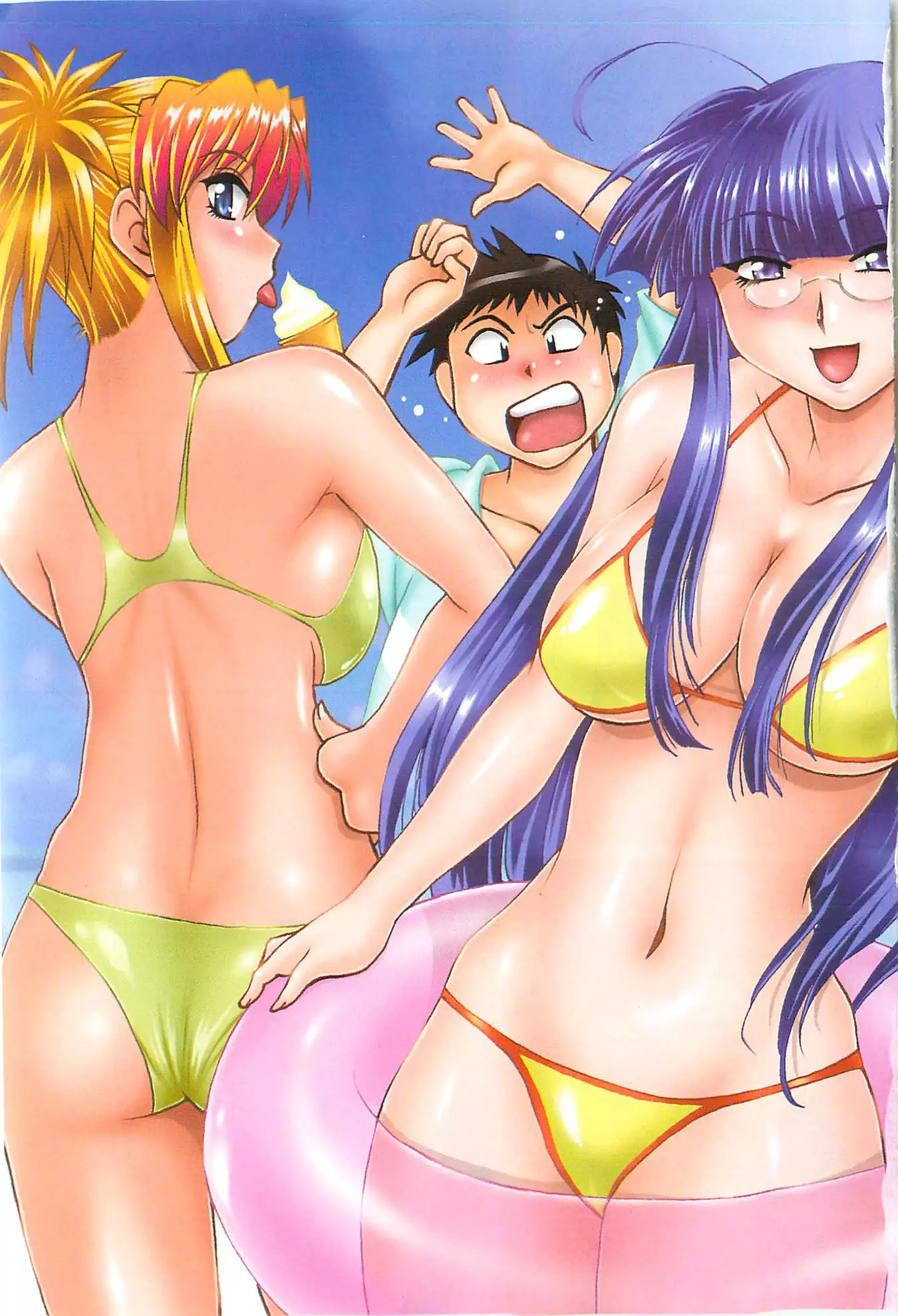 Kanojo de Ippai 2 Ch. 10-14