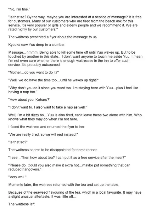 Tachibana-san-chi no Dansei Jijou Chapter 1 to 3