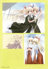 clover heart's visual fan book