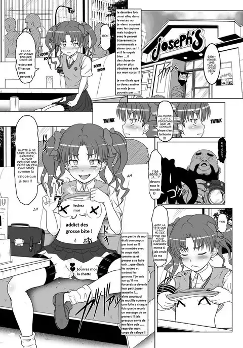 DARKER THAN KUROKO | kuroko la salope des bas cartiers