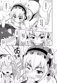 (C86) [Fujiya (Nectar)] Usui hon no Chaika (Hitsugi no Chaika) [Chinese] [塔布里斯個人漢化]