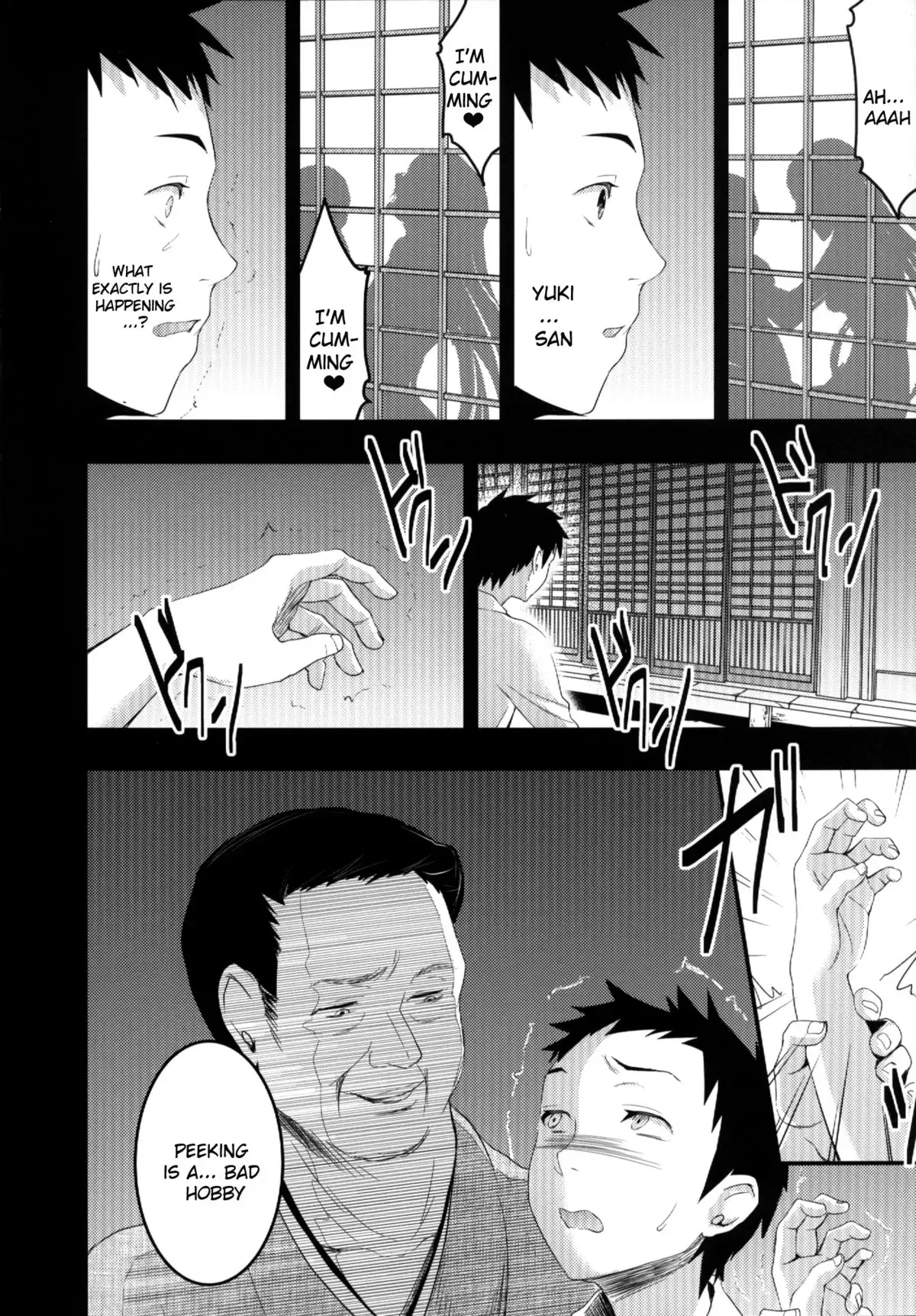 Mukashi Ecchi Soushuuhen | Mukashi Ecchi Omnibus {doujin-moe.us}