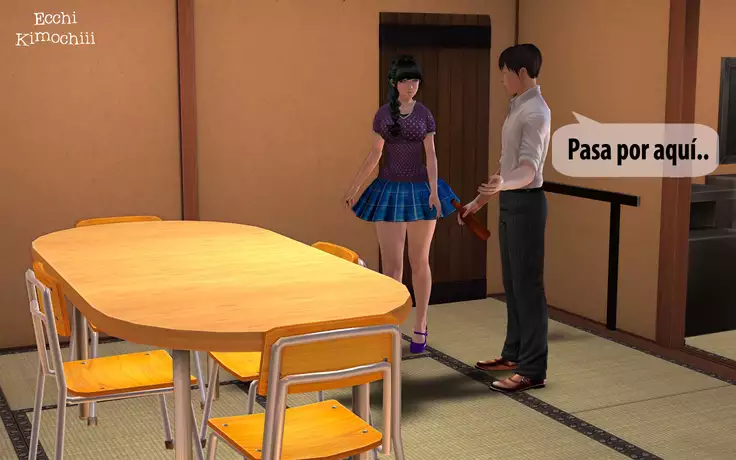 "Robo en el Callejón" parte 1/3 decensored "Ecchi Kimochiii"