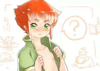 [Pixiv] Shota Elf Kanahito (3263669) BL