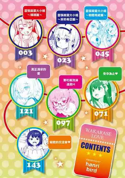 Wakarase Love | 情愛指導調教