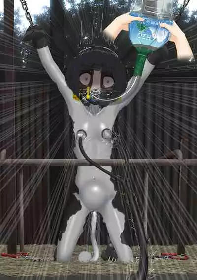 Cow Painted Girl shinshi zaibatsu