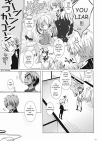 (Shotaket 14) [R.C.I (Hazaki)] Bukkake Milk [English] [Pandy]