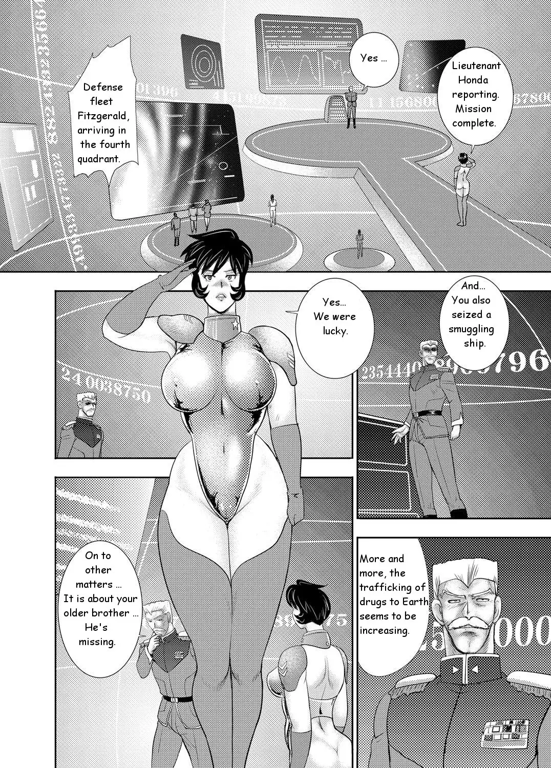 Captain Galaxy Ch. 2