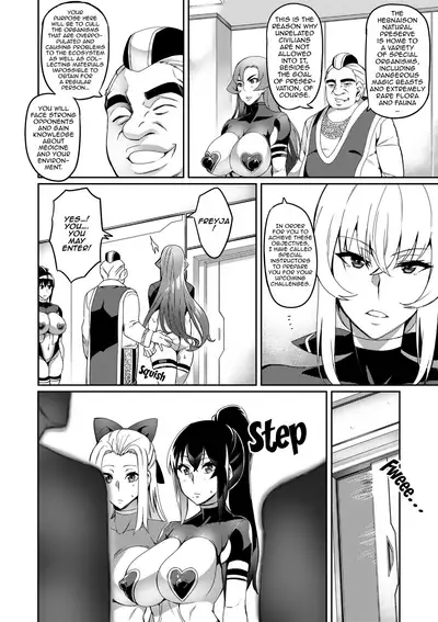 [Hatoba Akane] Demon Slaying Battle Princess Cecilia Ch. 1-12 | Touma Senki Cecilia Ch. 1-12 [English] {EL JEFE Hentai Truck}