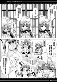 (Reitaisai 13) [Itou Life] Punipuni Patchouli-sama (Touhou Project) [Chinese] [迷途竹林汉化]