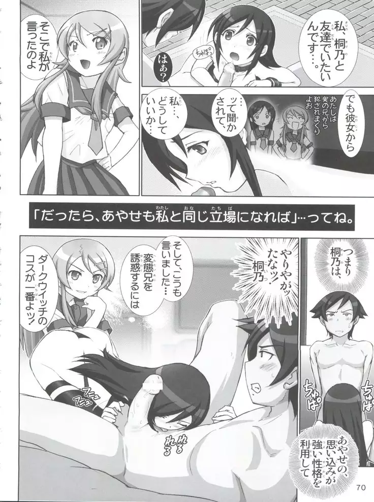 Oreimo Binetsu Chuuihou Soushuuhen