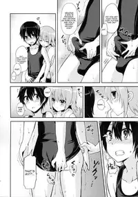 (Futaket 8.5) [Oshiruko Kan (Piririnegi)] Shishunki Poolside [English]