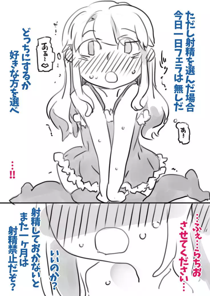 Feminization Discipline in a Long Period of Confinement