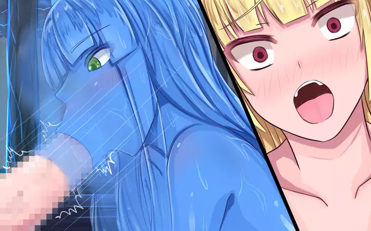 Slime Musume o Taiji Shini Doukutsu he Mukata ga Tsukamateshimata Hanashi