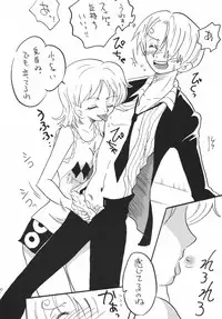 [Ginmomodou (Mita Satomi)] Koukai Nisshi DX (One Piece)