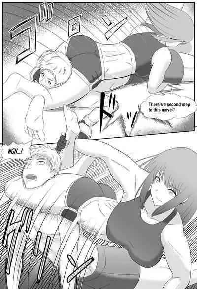 Taiman! I Can't Let Megumi Beat Me!