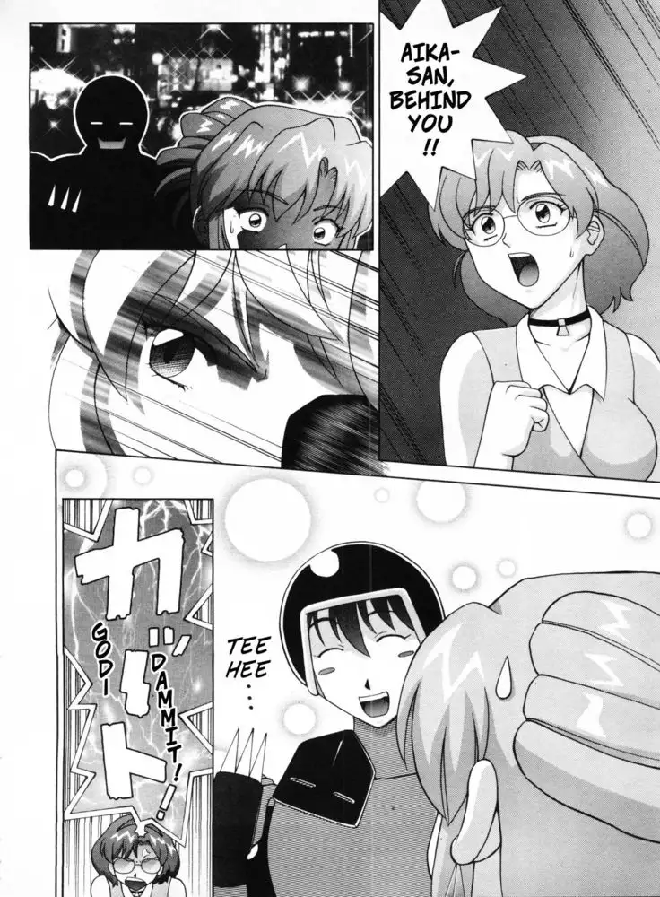 Making a Sexy Promo with Agent Aika