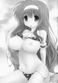 (C84) [Gakushokutei (Watanohara)] Tsukimura Suzuka no Kaisuiyoku (Mahou Shoujo Lyrical Nanoha)