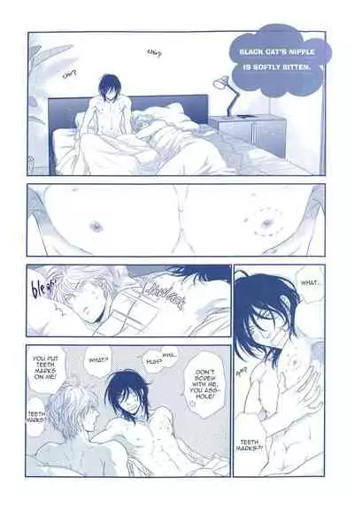 Kuroneko Kareshi no Amaekata