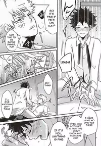 (C88) [VACIO (Amatoya)] Midoritani Shounen no Subete (My Hero Academia) [English]