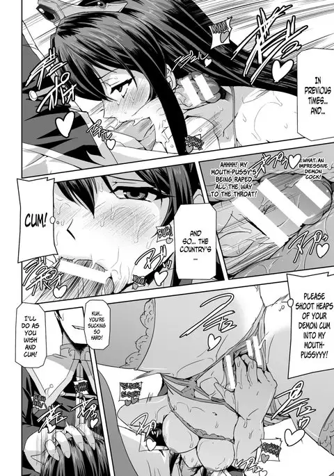 Eiyuu Oujo Shiro to Kuro no Kyouen Ch. 1-6