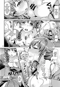 (C88) [Nekomataya (Nekomata Naomi)] Tsumasakidachi no Koi (THE IDOLM@STER CINDERELLA GIRLS) [English]