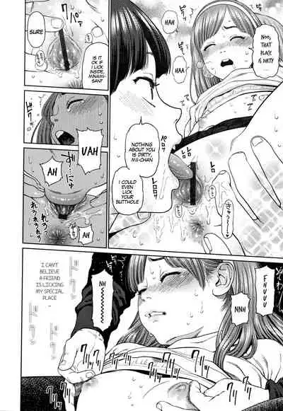 [Higashiyama Show] The Girllove Diary Ch. 1-5 [English] [MegaFagget]