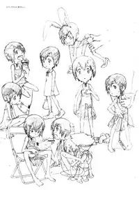 [GADGET (A-10)] Hikinzoku (Digi Charat, Xenosaga)