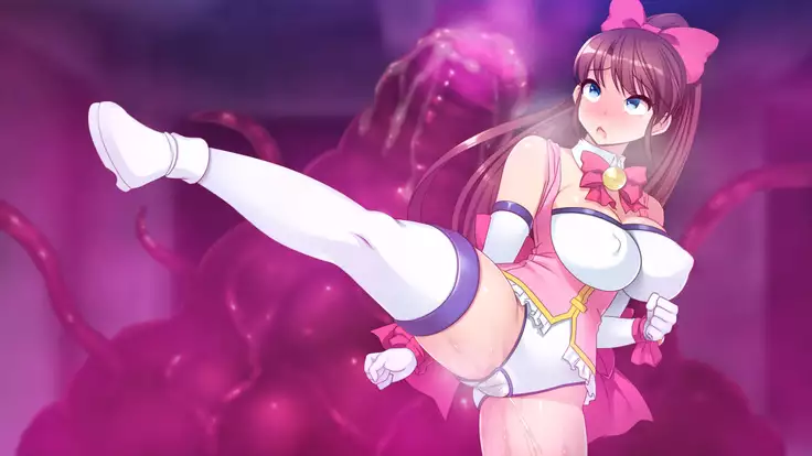 Magic Girl Maho VS Pleasure Modified Tentacles
