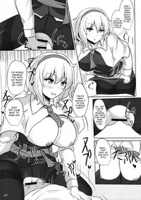 (Reitaisai 13) [Hakuginmokusei (Poshi)] Alice de Nukitai (Touhou Project) [English] [desudesu]