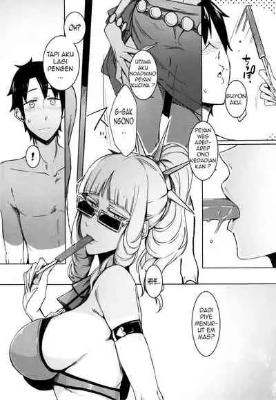 (C92) [Nanbou Hitogakushiki (Nakamura Regura)] Lust Vampire (Fate/Grand Order) [Wetanan]