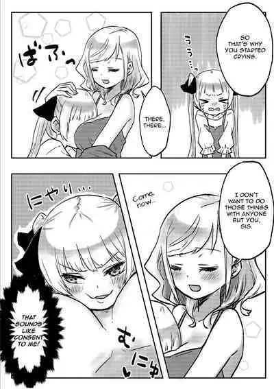 Twin Sisters' Yuri Life Ch. 1-2