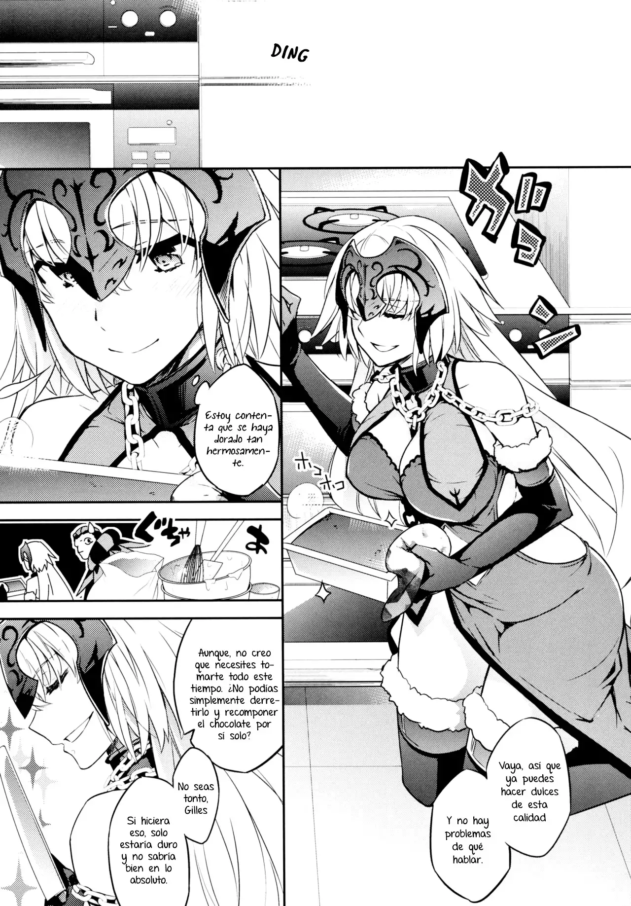 C9-28 Jeanne Alter-chan to Valentine Daisakusen