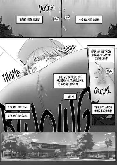 Kouhai no Ooki Oppai ni Shimawareru | Between big boobs