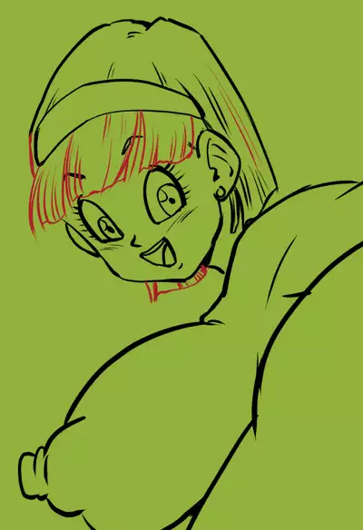 [Yuzuponz (Rikka Kai)] Bulma Trip To Namek (Dragon Ball) [Sample+English]