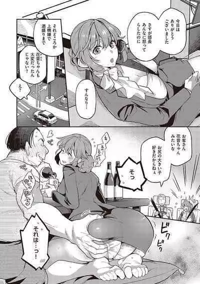 Anata no Yokubou no Iremono desu.