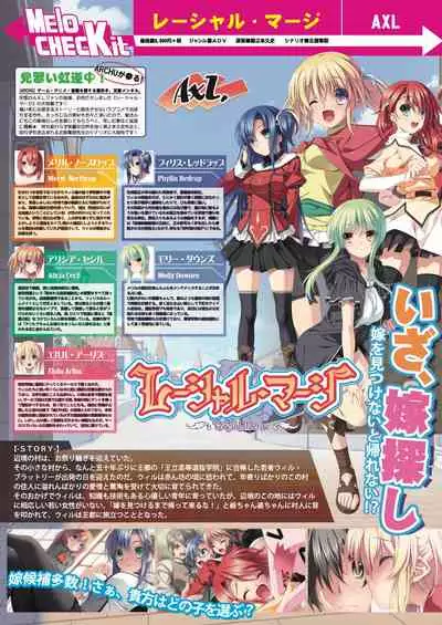 Monthly MelomELO Mar.2014