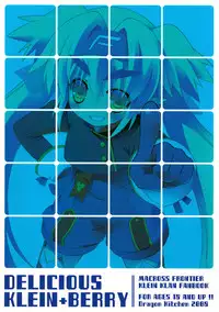 (SC40) [Dragon Kitchen (Sasorigatame)] DELICIOUS KLEIN+BERRY (Macross Frontier)